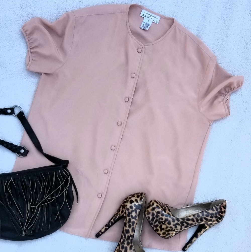 Rena Rowan Blush Blouse